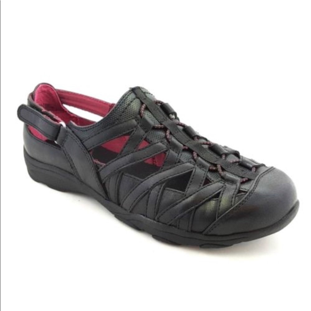 Baretraps Larson 10 Grey Sandal Hiking Closed Toe